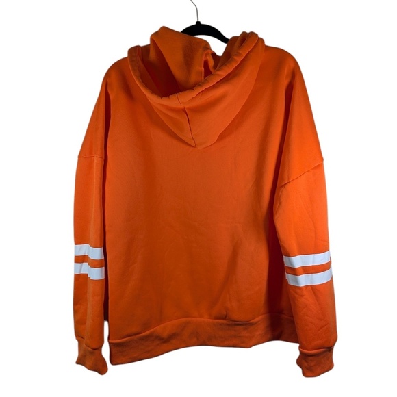 Spadehill Orange Jack-O-Lantern Hoodie Size 2XL - Picture 2 of 4